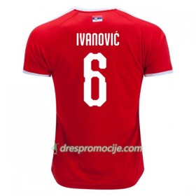 Srbija Dres Ivanovic 6 Domaći Svjetsko prvenstvo 2018